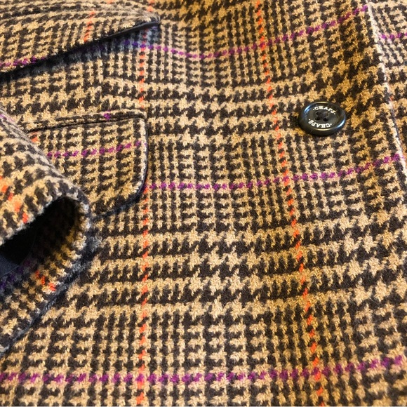 Chaps wool blend equestrian Blazer size 14 - Picture 3 of 14